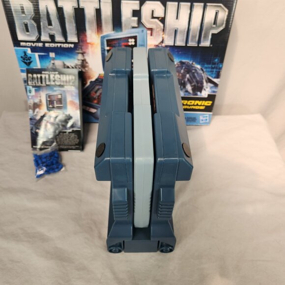 Deluxe Battleship Movie Edition Hasbro 2011 Electronic Works With Instructions - Picture 3 of 10